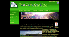 Desktop Screenshot of eastcoaststeel.net